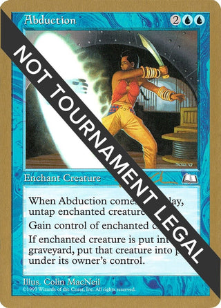 Abduction - 1997 Paul McCabe (WTH) [WCD] - MTG Single