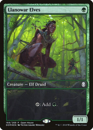 Llanowar Elves (168) [OHP] - MTG Single