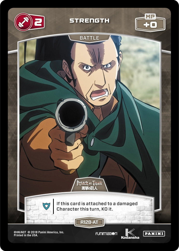 2 Strength (R128-AT) (128) [AOT] - MetaX TCG Single