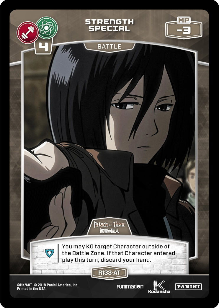 4 STR/SP (133) [AOT] - MetaX TCG Single