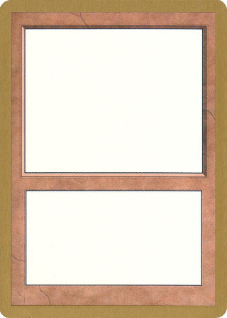 2000 World Championship Blank Card [WCD] - MTG Single