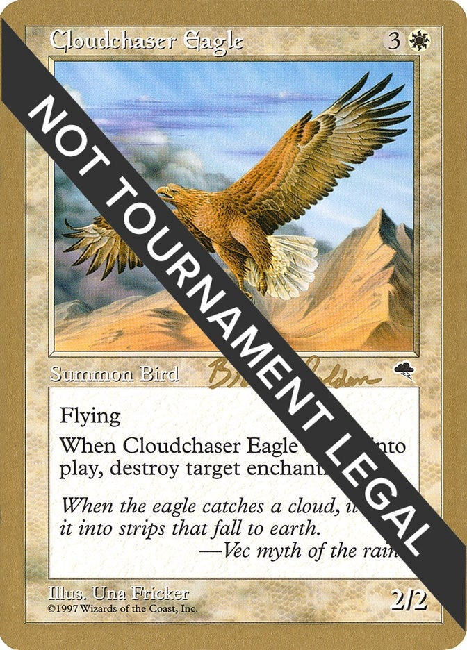 Cloudchaser Eagle - 1998 Brian Selden (TMP) [WCD] - MTG Single