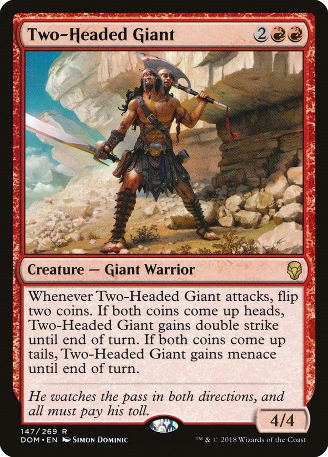 Two-Headed Giant (147) [DOM] - MTG Single
