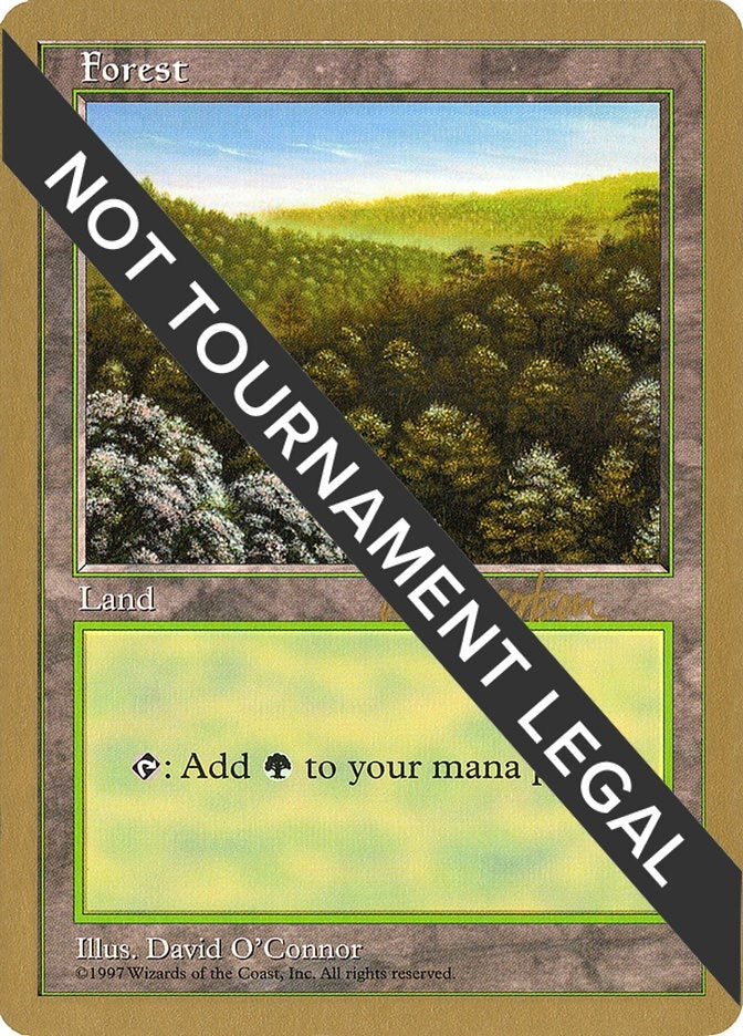 Forest (417) - 1997 Svend Geertsen (5ED) [WCD] - MTG Single