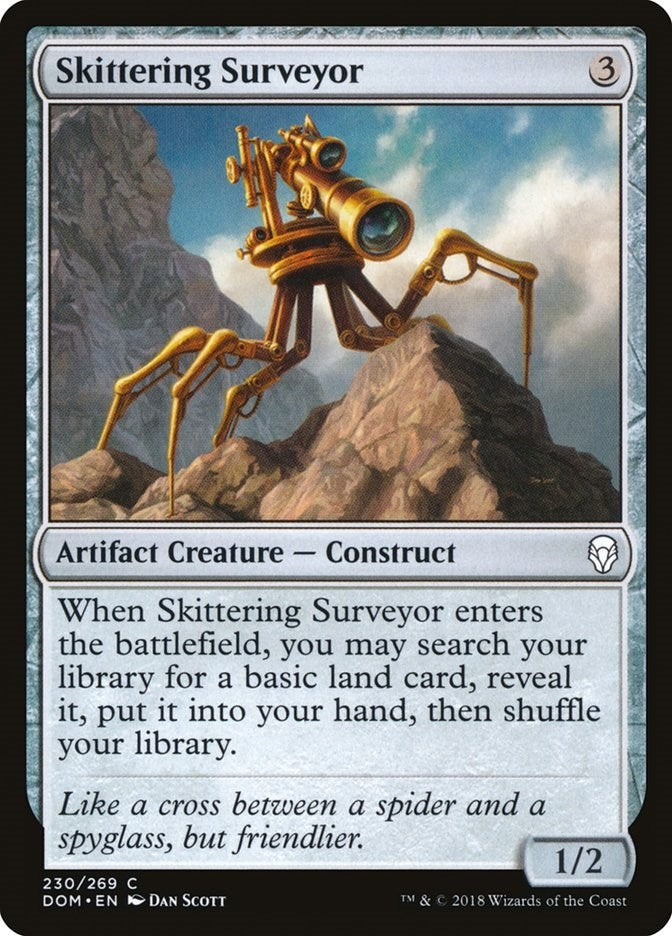 Skittering Surveyor (230) [DOM] - MTG Single