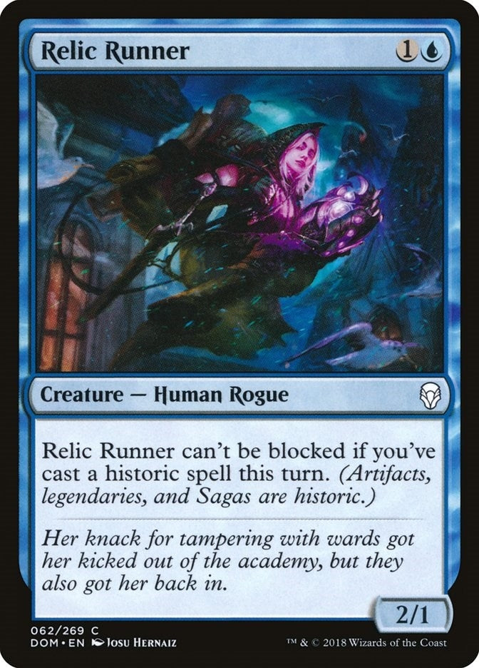 Relic Runner (62) [DOM] - MTG Single
