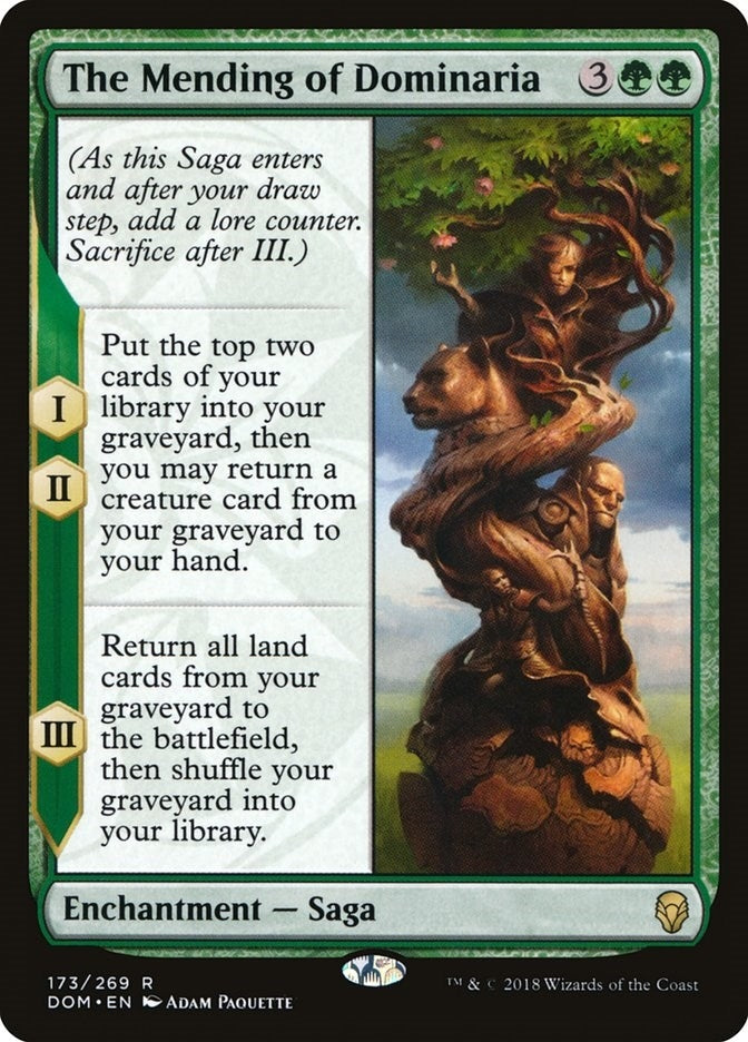 The Mending of Dominaria (173) [DOM] - MTG Single