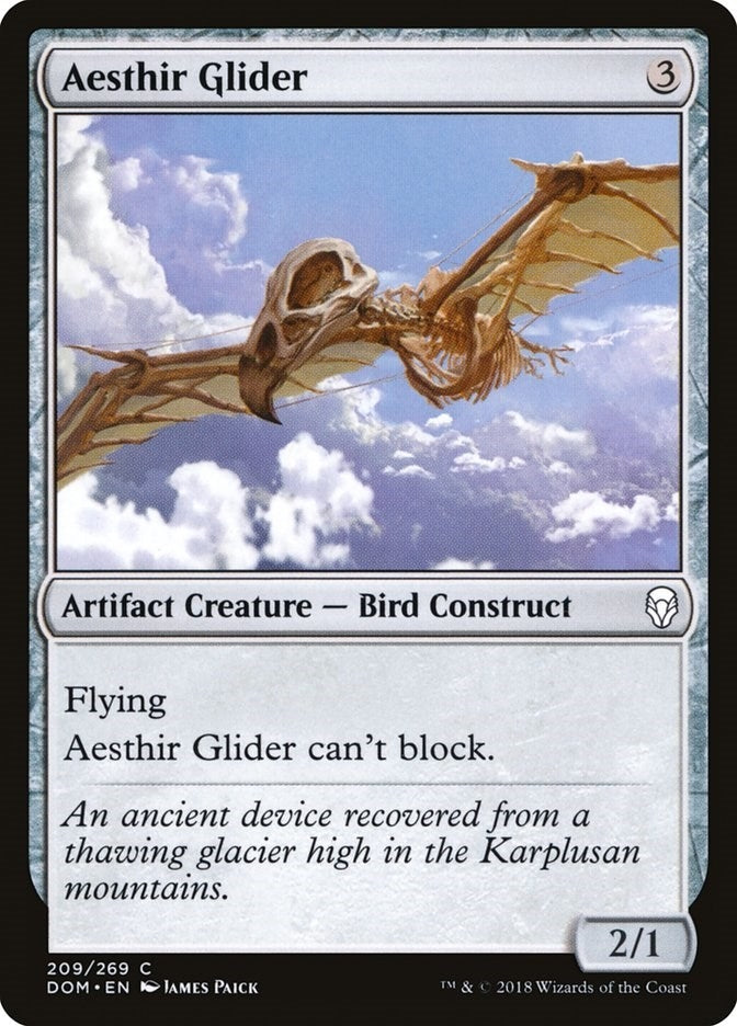 Aesthir Glider (209) [DOM] - MTG Single