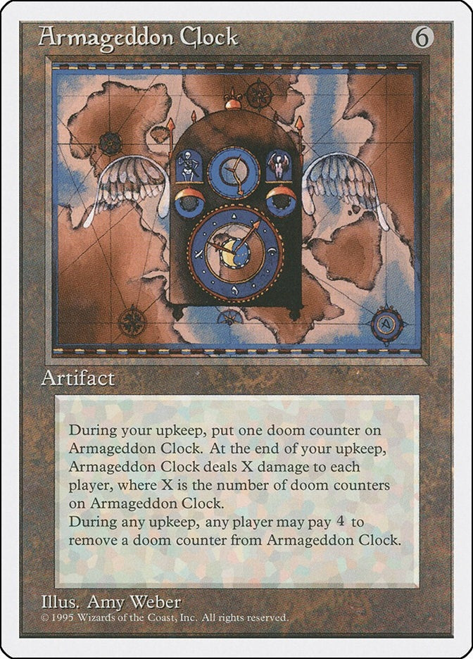 Armageddon Clock [4ED] - MTG Single