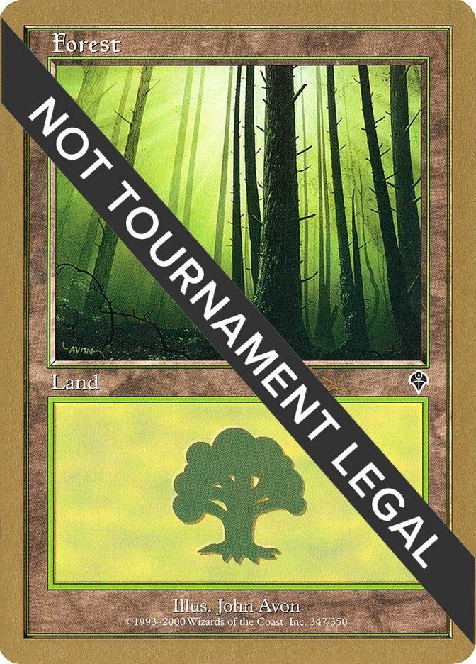 Forest (347) - 2001 Jan Tomcani (INV) [WCD] - MTG Single