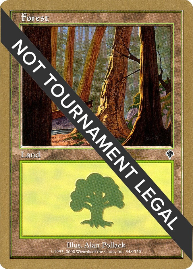 Forest (348) - 2001 Jan Tomcani (INV) [WCD] - MTG Single