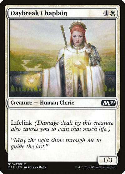 Daybreak Chaplain (10) [M19]