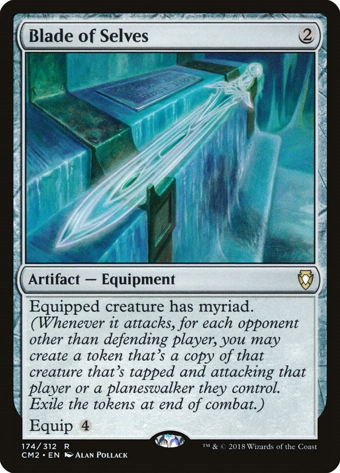 Blade of Selves (174) [CM2] - MTG Single