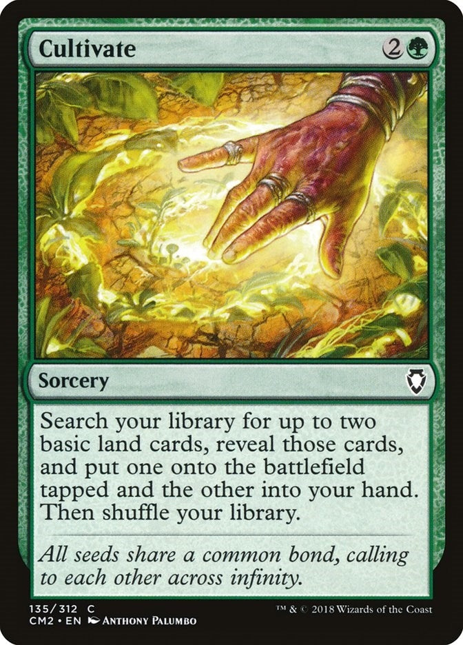 Cultivate (135) [CM2] - MTG Single