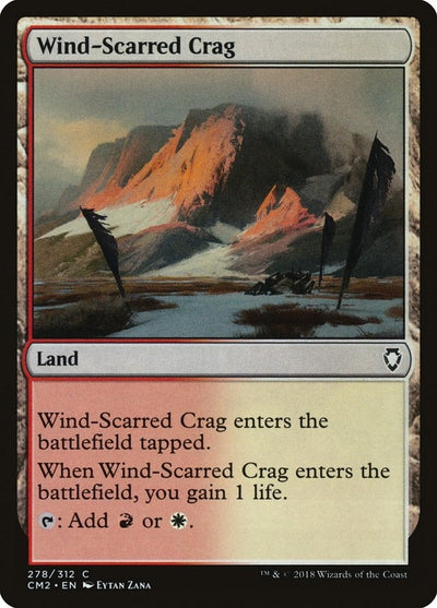 Wind-Scarred Crag (278) [CM2]