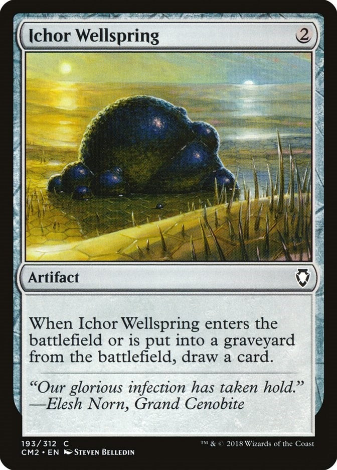 Ichor Wellspring (193) [CM2] - MTG Single