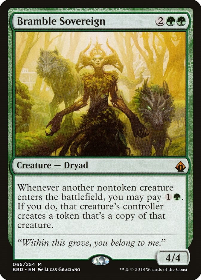 Bramble Sovereign (65) [BBD] - MTG Single