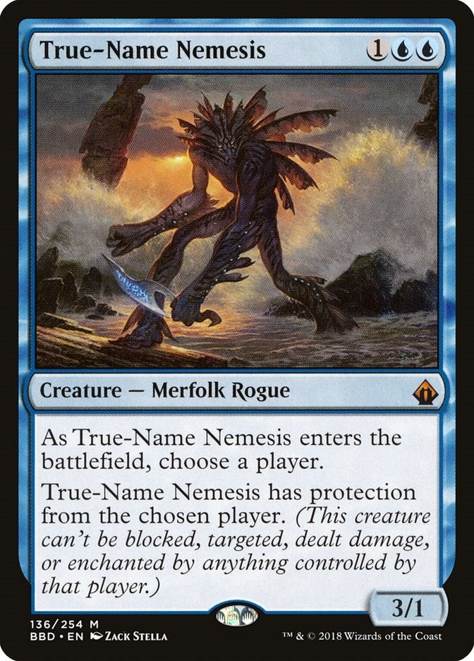 True-Name Nemesis (136) [BBD] - MTG Single