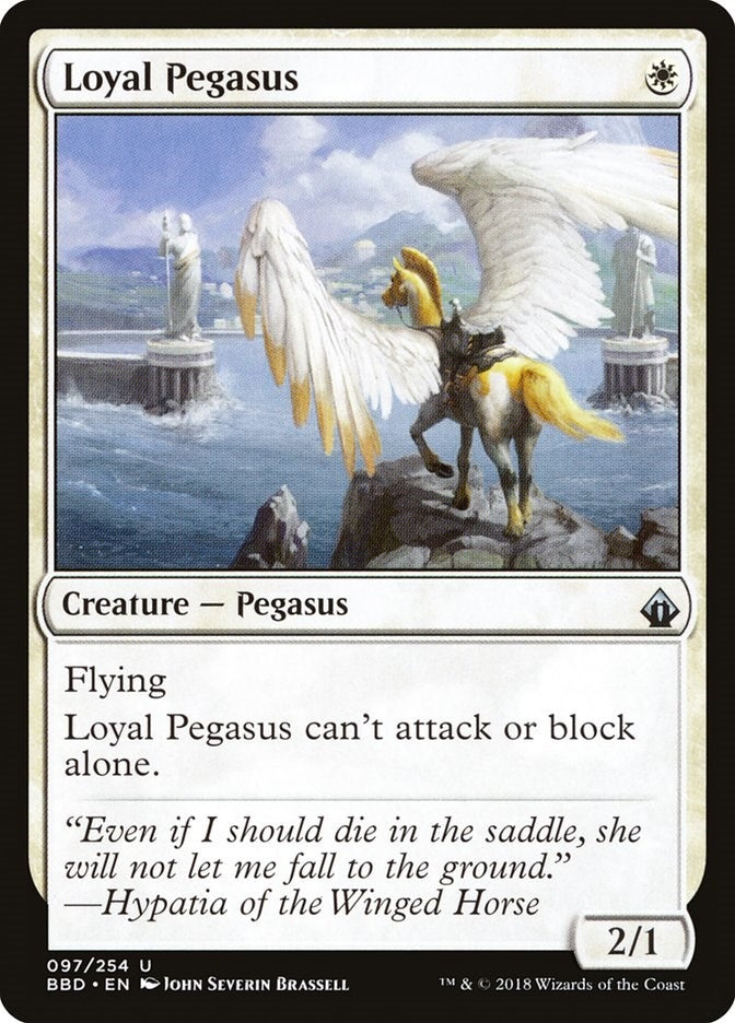 Loyal Pegasus (97) [BBD] - MTG Single