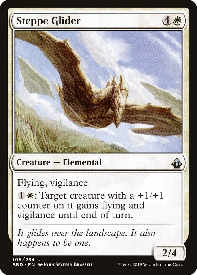 Steppe Glider (109) [BBD] - MTG Single