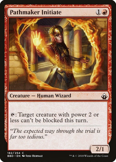Pathmaker Initiate (182) [BBD]
