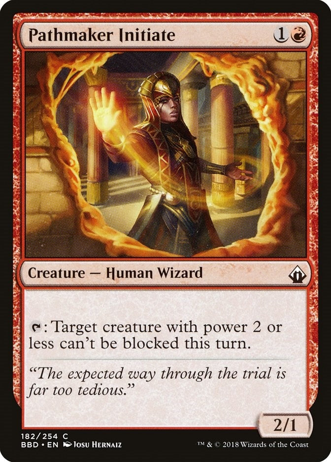 Pathmaker Initiate (182) [BBD] - MTG Single