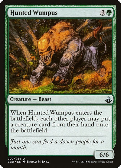 Hunted Wumpus (202) [BBD]