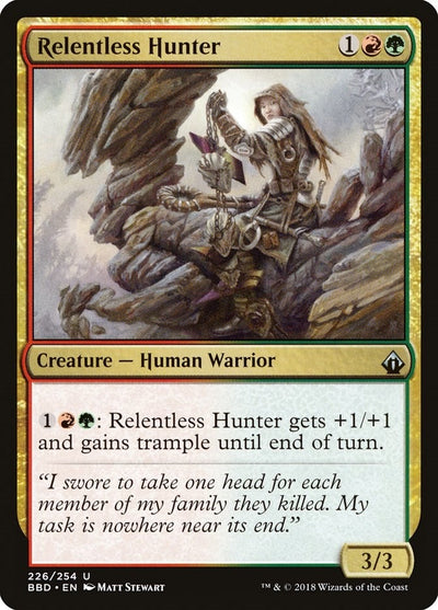 Relentless Hunter (226) [BBD]