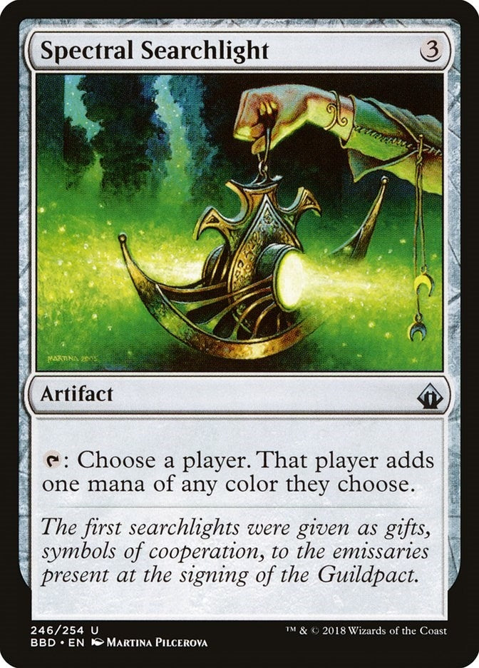 Spectral Searchlight (246) [BBD] - MTG Single