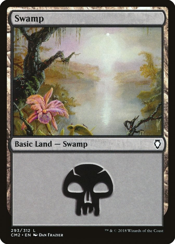 Swamp (293) (293) [CM2] - MTG Single