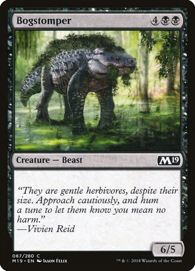 Bogstomper (87) [M19]