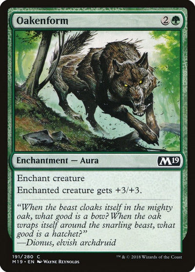Oakenform (191) [M19]