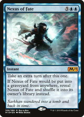 Nexus of Fate (306) [BABP] - MTG Single