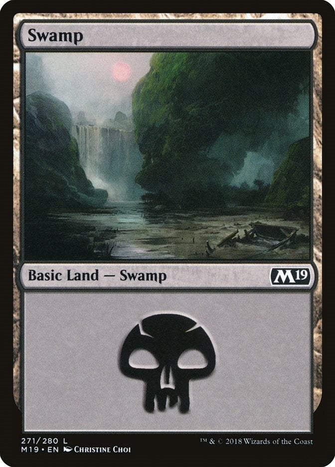 Swamp (271) (271) [M19] - MTG Single