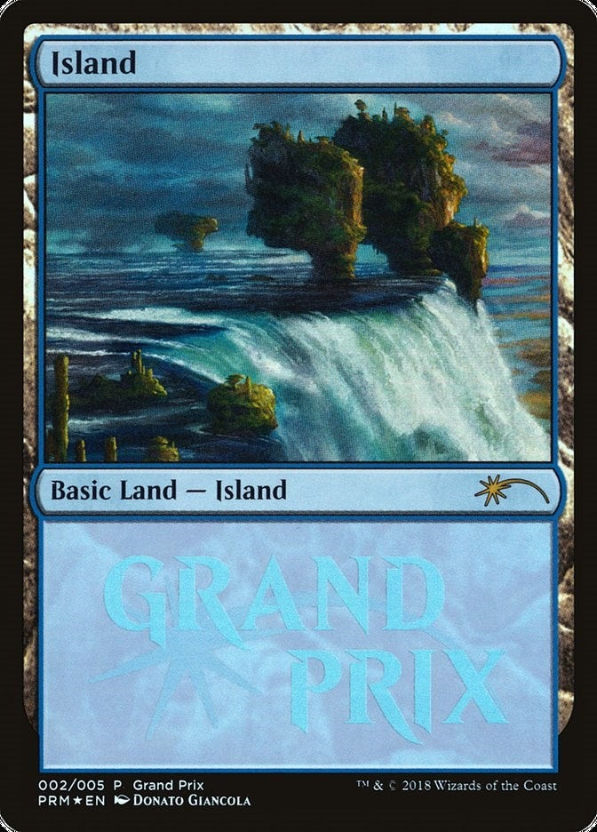Island (2) [GPP] - MTG Single