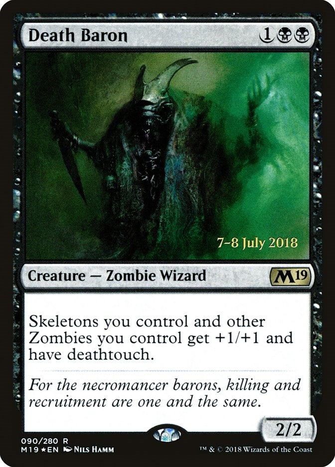 Death Baron (90) [PRE] - MTG Single