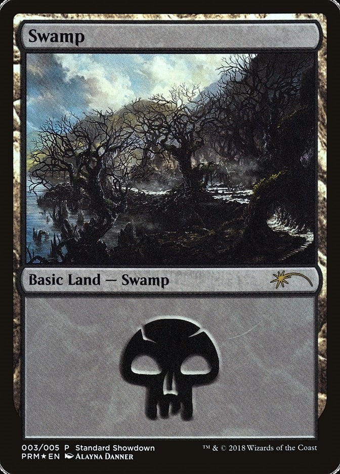 Swamp (Alayna Danner) (3) [SSP] - MTG Single