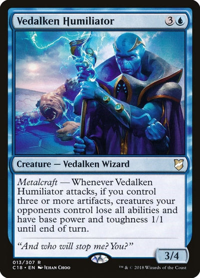 Vedalken Humiliator (13) [C18]
