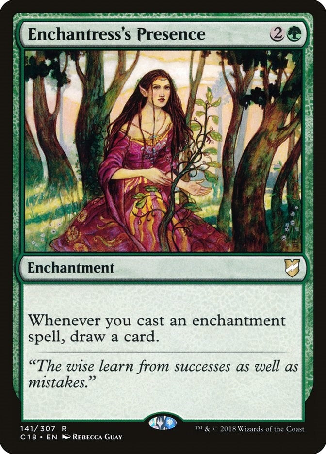 Enchantress’s Presence (141) [C18] - MTG Single