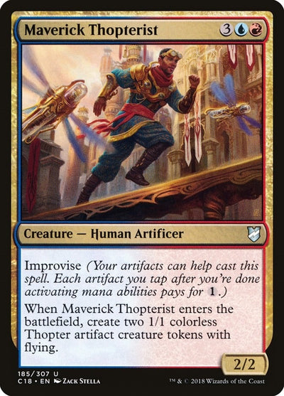Maverick Thopterist (185) [C18]