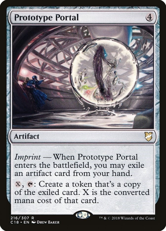 Prototype Portal (216) [C18] - MTG Single