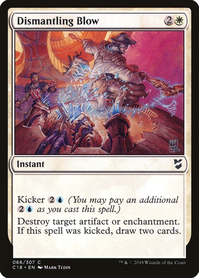 Dismantling Blow (66) [C18] - MTG Single