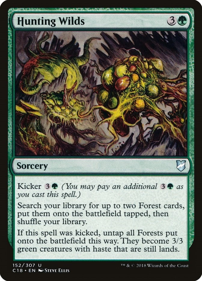 Hunting Wilds (152) [C18] - MTG Single