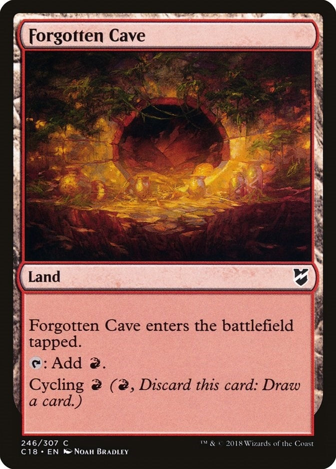 Forgotten Cave (246) [C18] - MTG Single