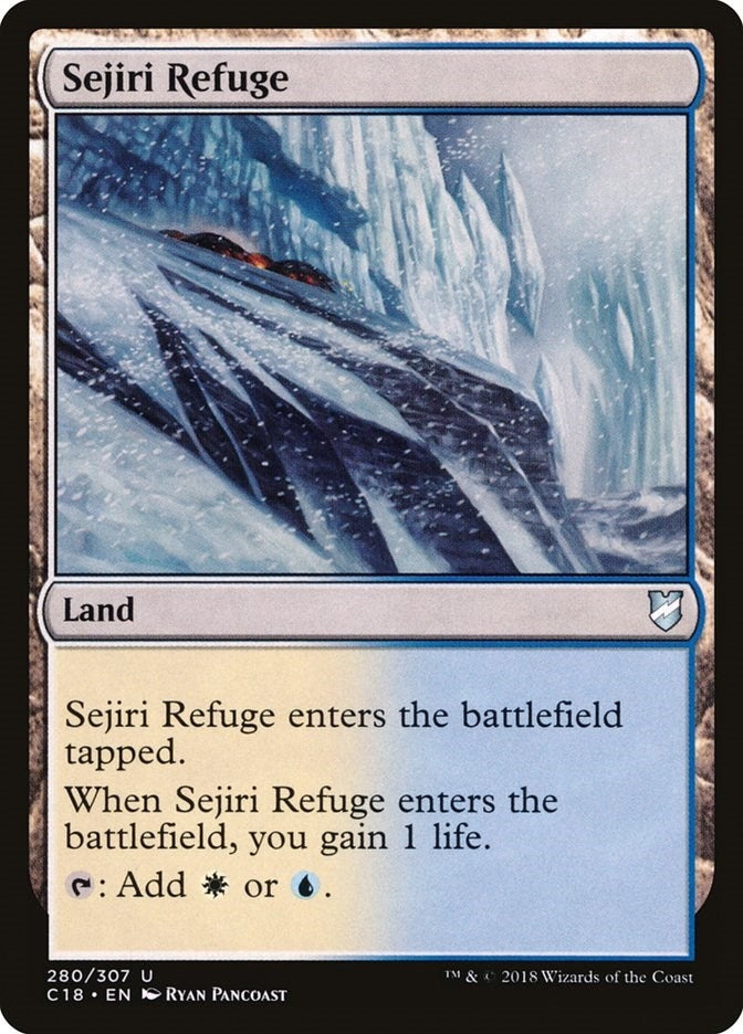 Sejiri Refuge (280) [C18] - MTG Single