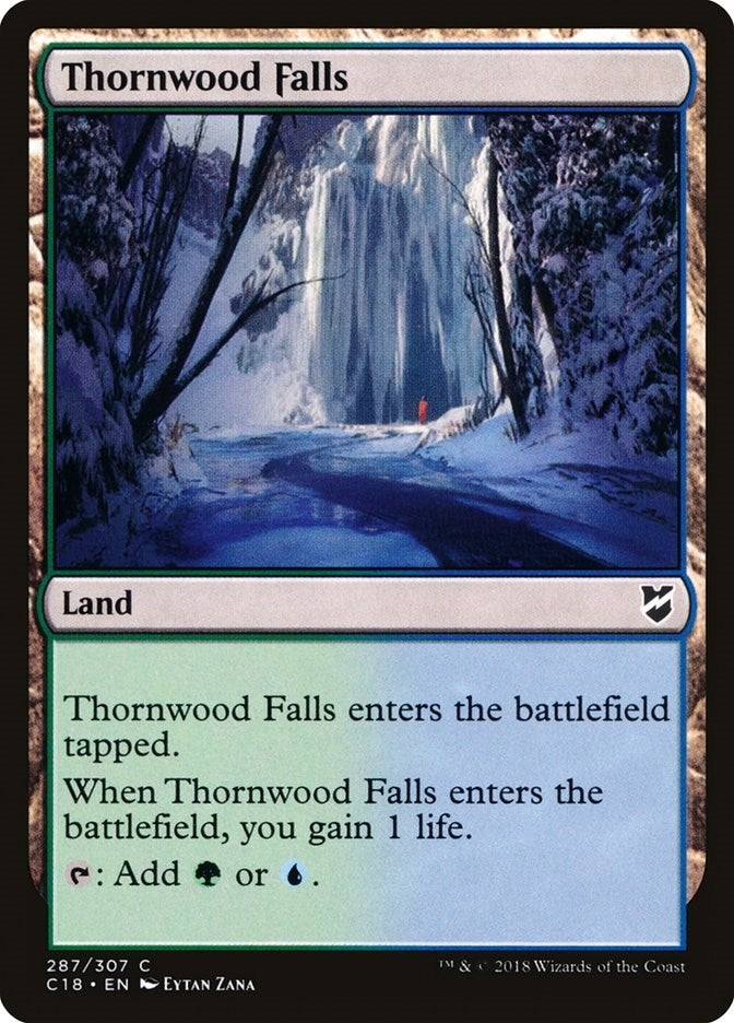 Thornwood Falls (287) [C18] - MTG Single