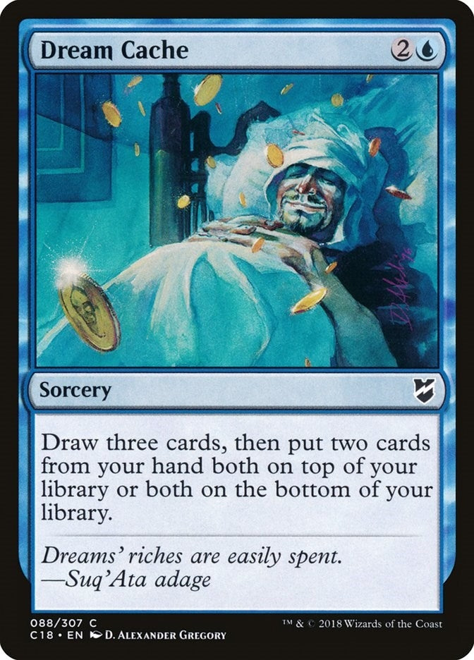Dream Cache (88) [C18] - MTG Single