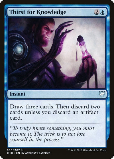 Thirst for Knowledge (106) [C18]