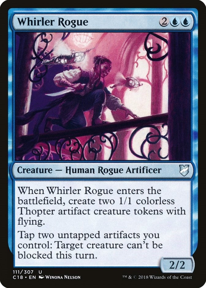 Whirler Rogue (111) [C18] - MTG Single