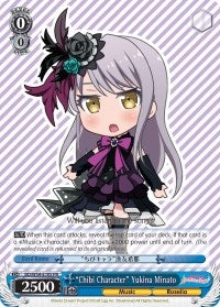 ’Chibi Character’ Yukina Minato (54105) [BD/W54] - Weiss Schwarz Single